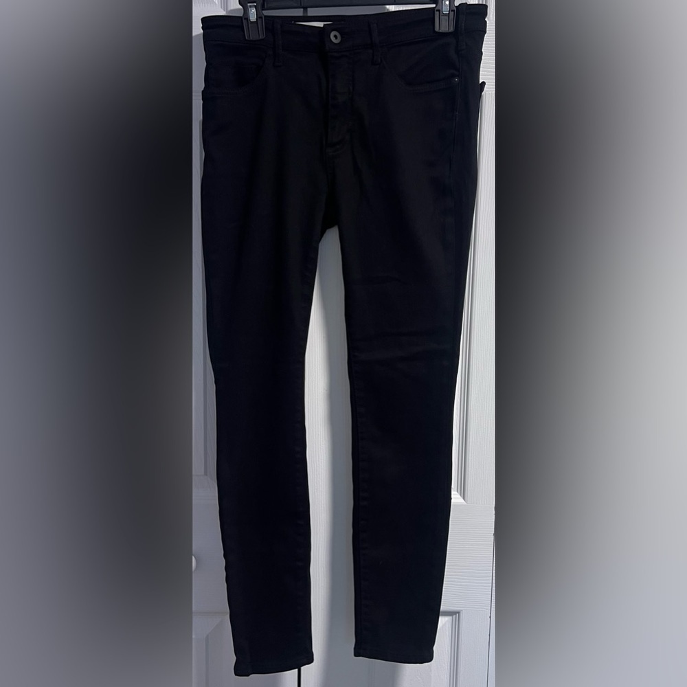 Pilcro and the Letterpress High Rise Skinny Jeans (Holly's Personal Collection)